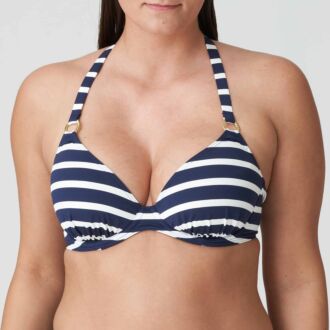 Prima Donna Swim NAYARIT diep decolleté bikini top met halve mousse cups (C-G)